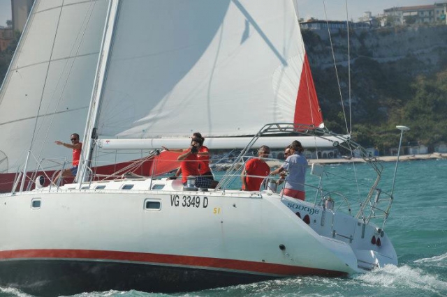  Offshore Sailing Lessons 